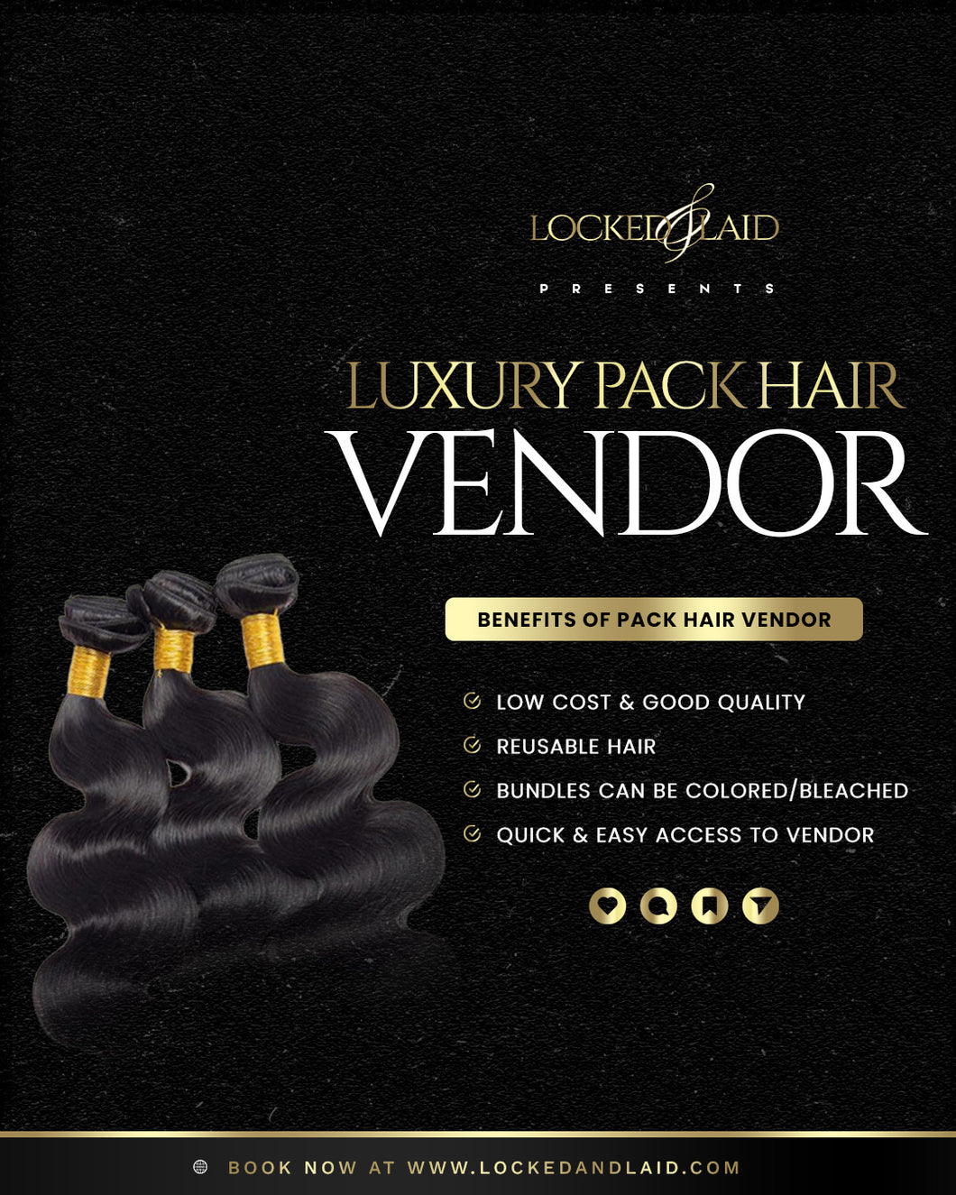 Luxury Pack Hair Vendor