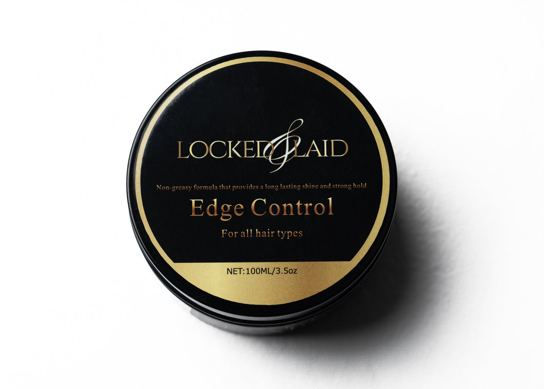 Locked&Laid Edge Control + Brush